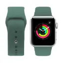 Porodo iGuard Silicone Watch Band 42/44mm Green PDW44SL058 — photo 1
