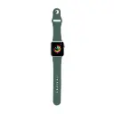 Porodo iGuard Silicone Watch Band 42/44mm Green PDW44SL058 — photo 2