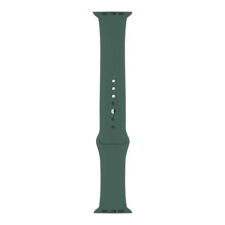 Porodo iGuard Silicone Watch Band 42/44mm Green PDW44SL058 — photo 3