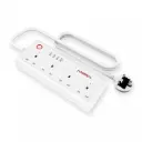 Powero+ Smart Power Strip with 4 Ports 4 USB & 1 USB-C — photo 1