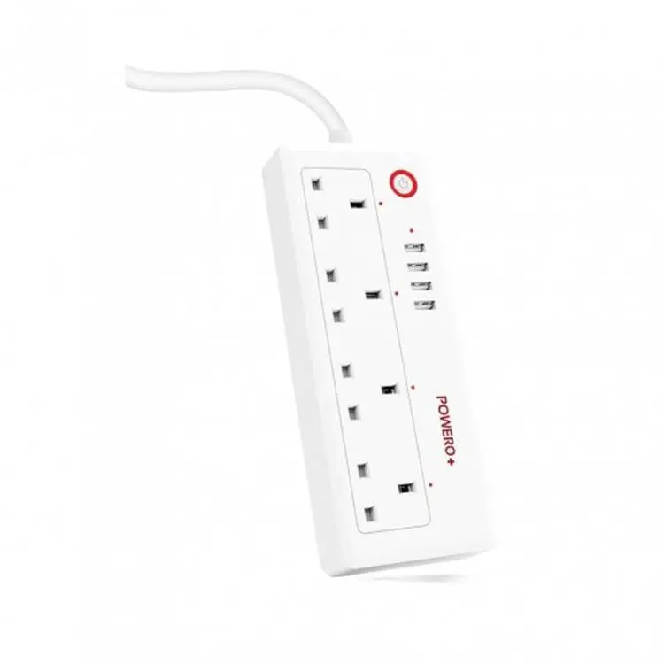 Powero+ Smart Power Strip with 4 Ports 4 USB & 1 USB-C — photo 2