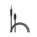 Powerology 1.2m Aluminum Braided Lightning to 3.5mm Audio Cable P12LAUGY — photo 2