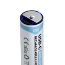 [PAAV2RBT] Powerology 1.5V Type-c Rechargeable Lithium-ion Battery AA Battery 2200mWh 4pcs per Pack.webp