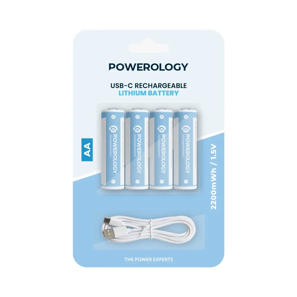 Powerology Rechargeable AA Battery 2200mWh (1).webp