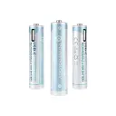 Powerology 1.5V Type-C Rechargeable Lithium-ion Battery AAA Battery 660mWh 4pcs per Pack — photo 2