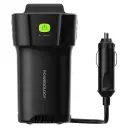 Powerology 150W Inverter AC Universal USB A 2type-C DC Car 12V10A - Black.webp
