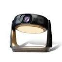 Powerology Projector Powerology Rotating Stand Portable Projector Built In Battery Black [PWHDPBNBK].webp