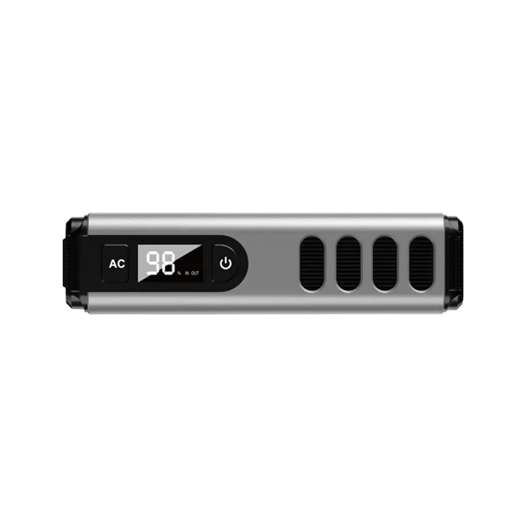 Powerology Mini Power Station with AC Output 150W 32000mAh PD 100W - Gray.webp