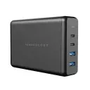 [P156PDQCUKBK] Powerology 4-Output 156W Quick Charging Power Terminal.webp
