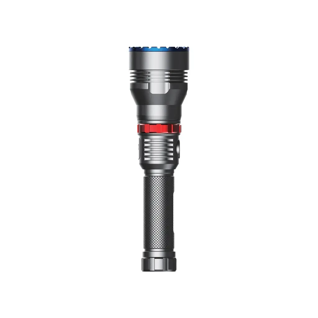 [PPBCHA64-BK] Powerology 4000mAh Waterproof LED Flashlight - Black.webp