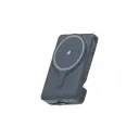 Powerology 5000mAh 20w PD Magsafe Powerbank with Air-Vent Mount Gray PPBCHA32GY — photo 3