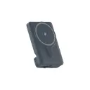 Powerology 5000mAh Power Bank With Magnetic Wireless Charger Car Mount.webp