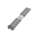 [PWAALPFLS] Powerology Adjustable Aluminium Alloy Portable and Foldable Laptop Stand - Silver.webp