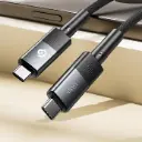Powerology Chargers And Cables Braided Type C To Type C Fast Charging Cable 2M Grey [PCAB009-GY].webp