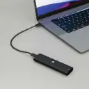 Powerology Hub & Ducks Dual Protocol Portable SSD Drive 256GB Black [PWSSD256BK].webp