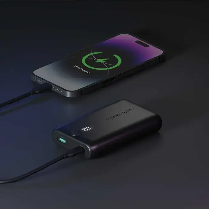 Powerology Power Banks Onyx PD Power Bank Super Compact Black [PPBCHA18].webp