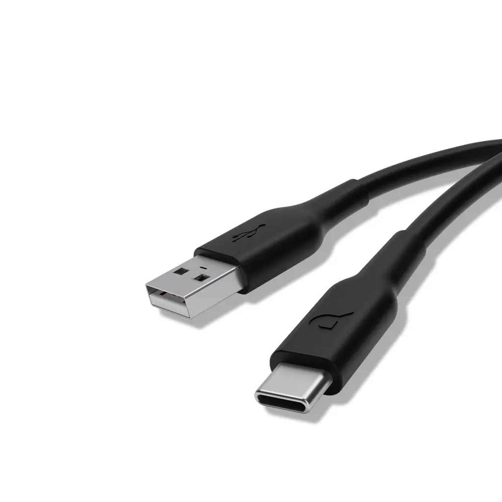 Powerology USB-A to Type-C Data Fast Charge Cable - 1.2m - 4ft.webp