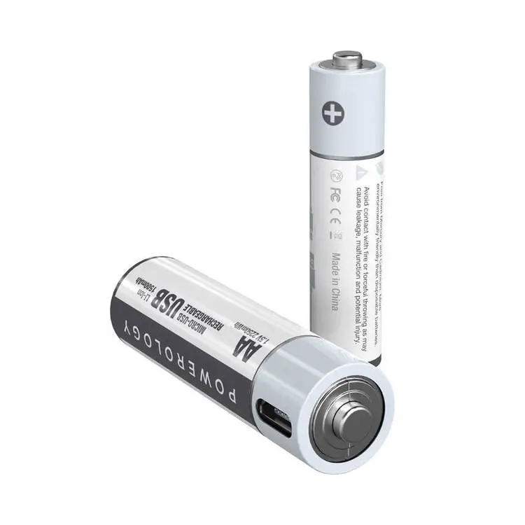 Powerology USB Rechargeable Battery-AAA (2pc) PRUBAAA2 — photo 1