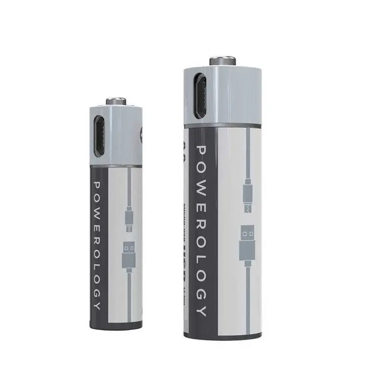 Powerology USB Rechargeable Battery-AAA (2pc) PRUBAAA2 — photo 2