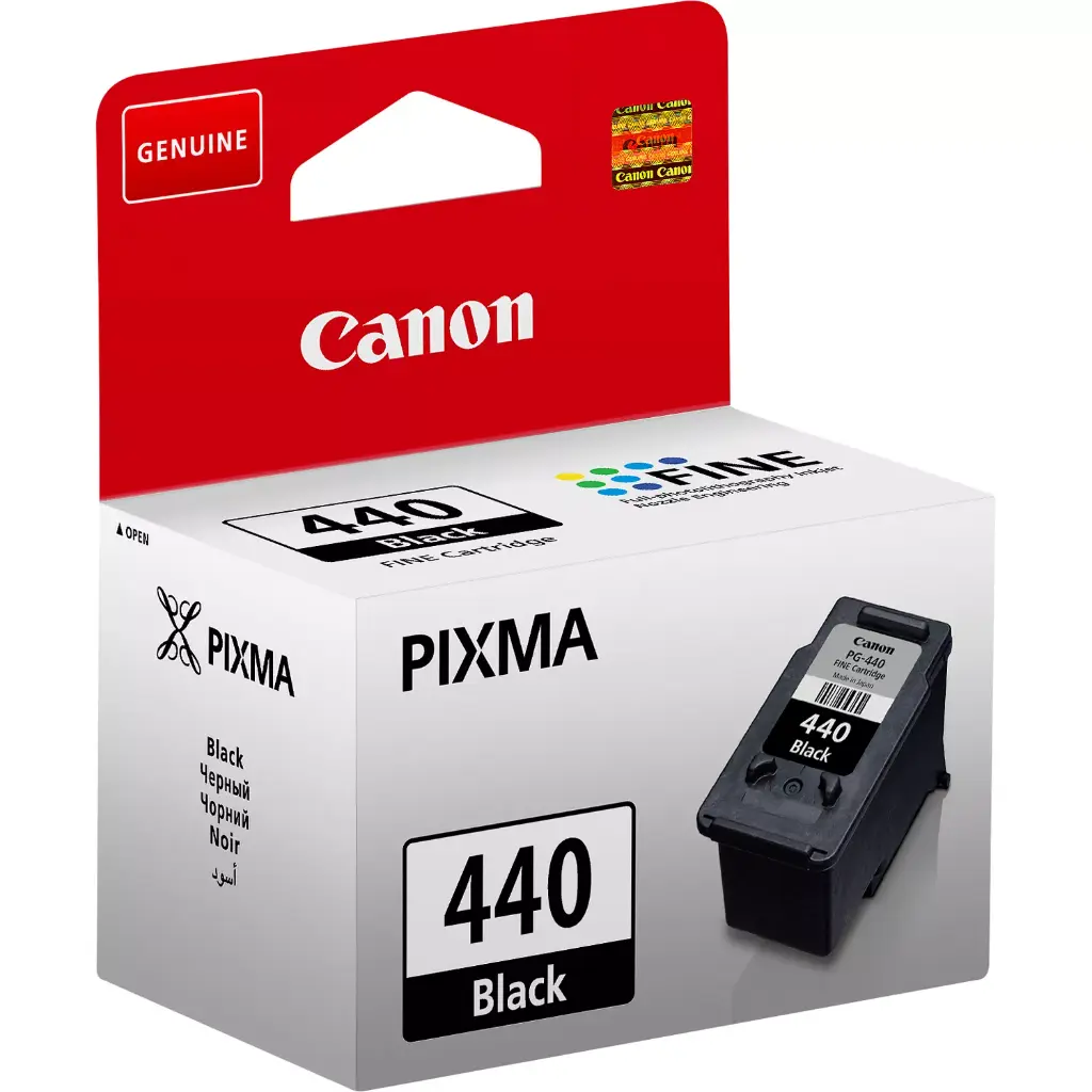 Canon PG-440 Black Genuine Ink Cartridge — photo 1