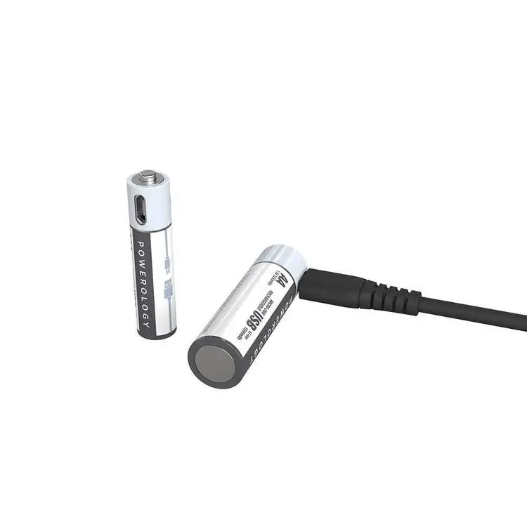 Powerology USB Rechargeable Battery-AAA (2pc) PRUBAAA2 — photo 3