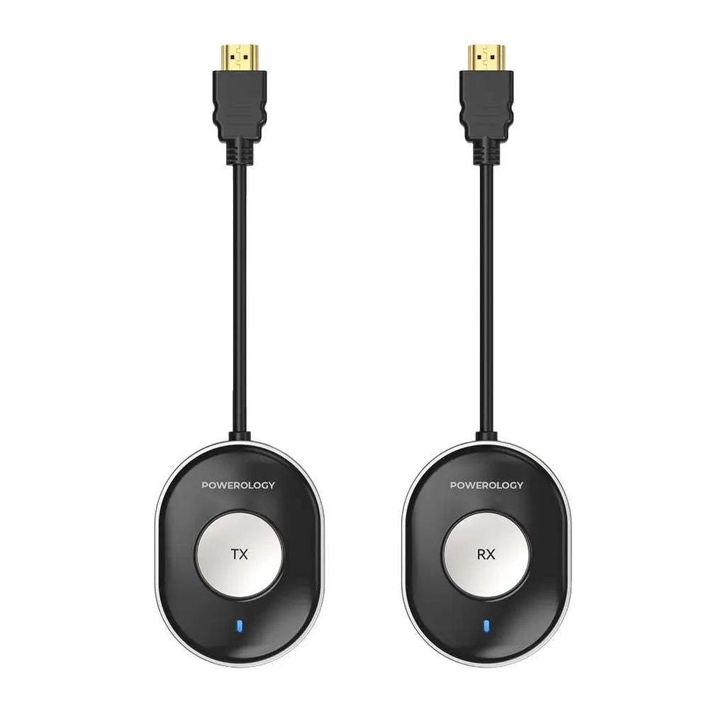 [PHDMTRBK] Powerology Wireless HDMI Direct Mobile_Streaming Transmitter and Receiver.webp
