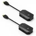 Powerology Wireless HDMI Mirroring Adaptor Pair with USB-C Cable Full HD 1080P - Black.webp