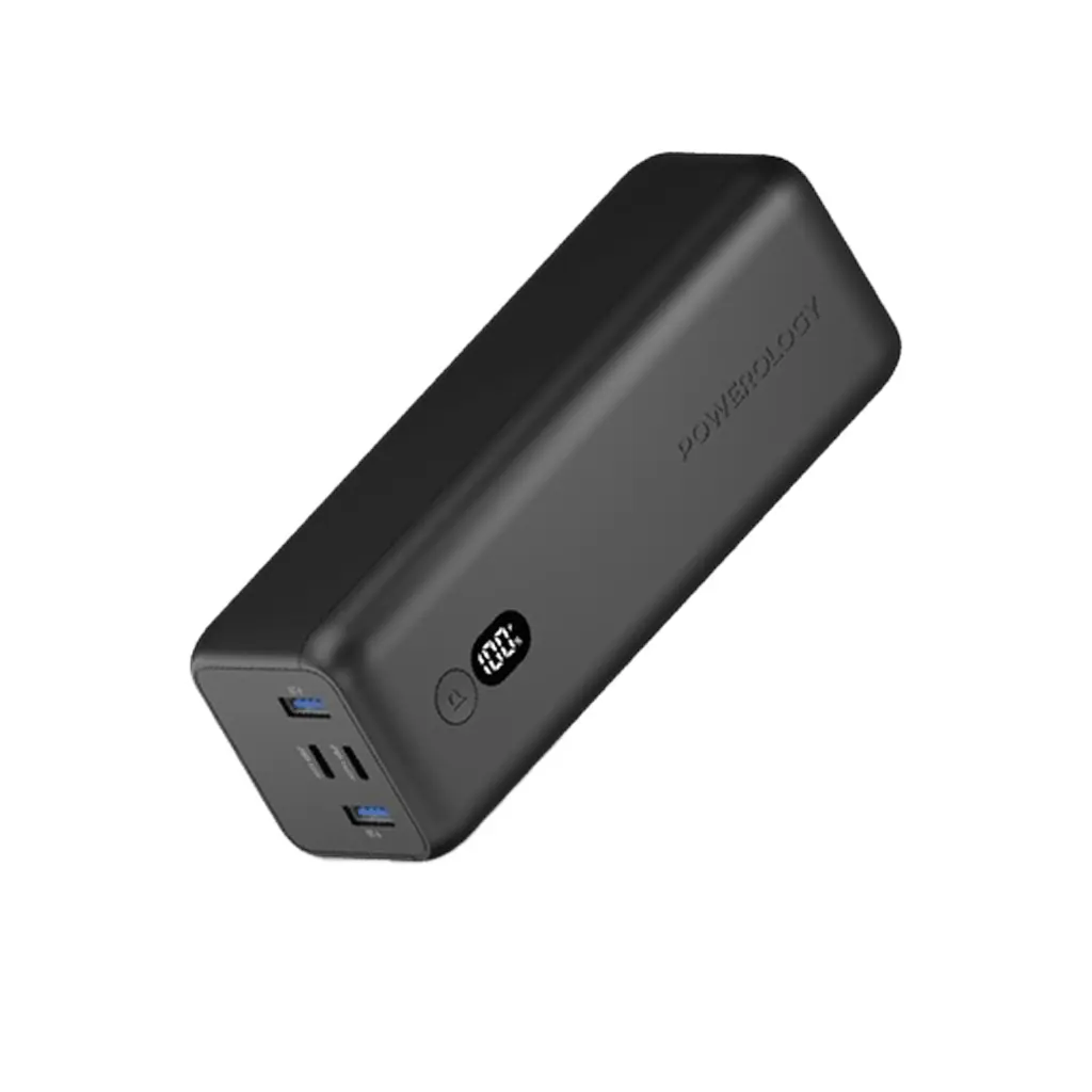 [PPBCHA20] Powerology Onyx 30000mAh Dual USB-C Power Bank.webp