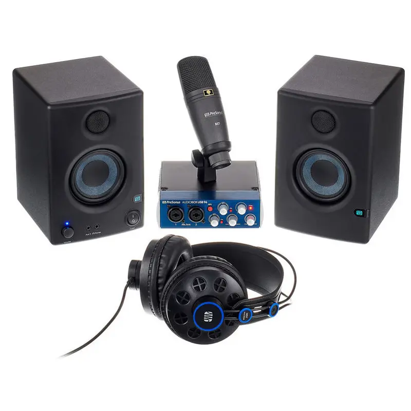 PreSonus AudioBox USB 96 2x2 USB 2.0 Interface 25th Anniversary Edition Black A012108 — photo 2