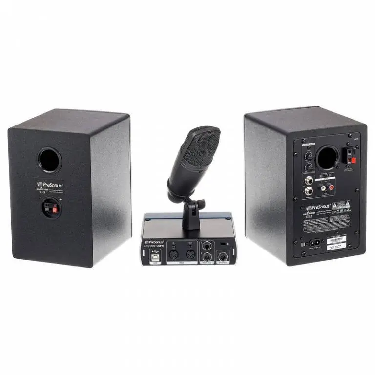 PreSonus AudioBox USB 96 2x2 USB 2.0 Interface 25th Anniversary Edition Black A012108 — photo 4