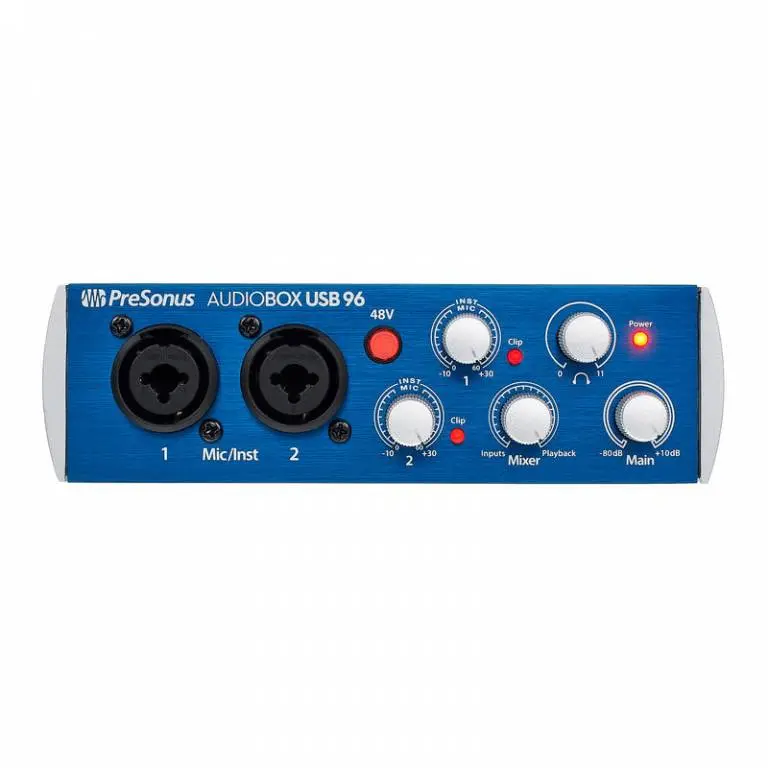 PreSonus AudioBox USB 96 2x2 USB 2.0 Interface 25th Anniversary Edition Black A012108 — photo 4