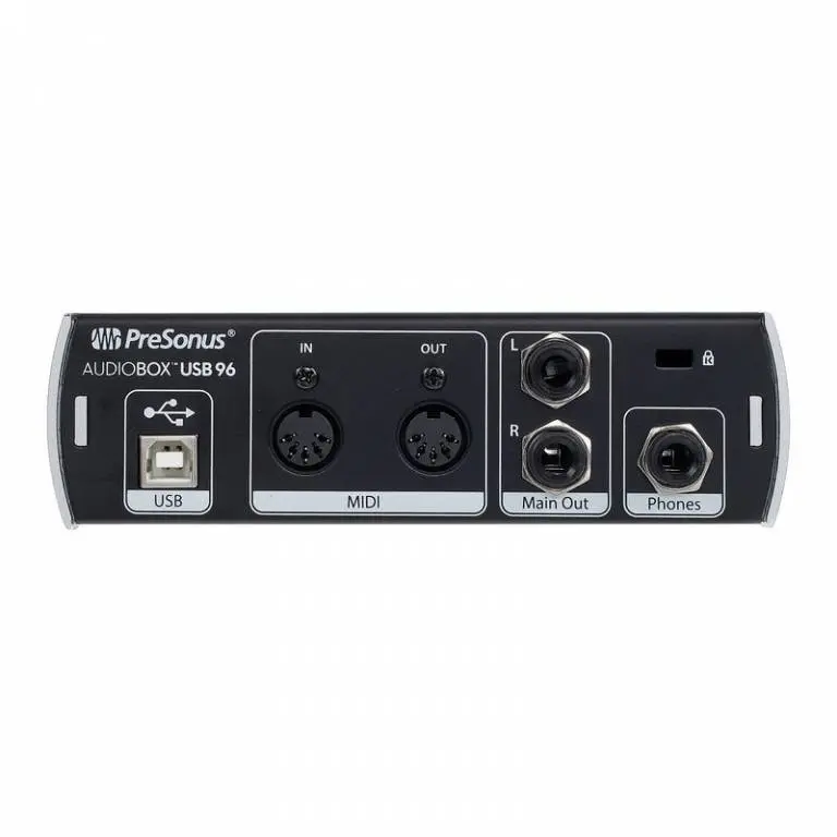 PreSonus AudioBox USB 96 2x2 USB 2.0 Interface 25th Anniversary Edition Black A012108 — photo 5