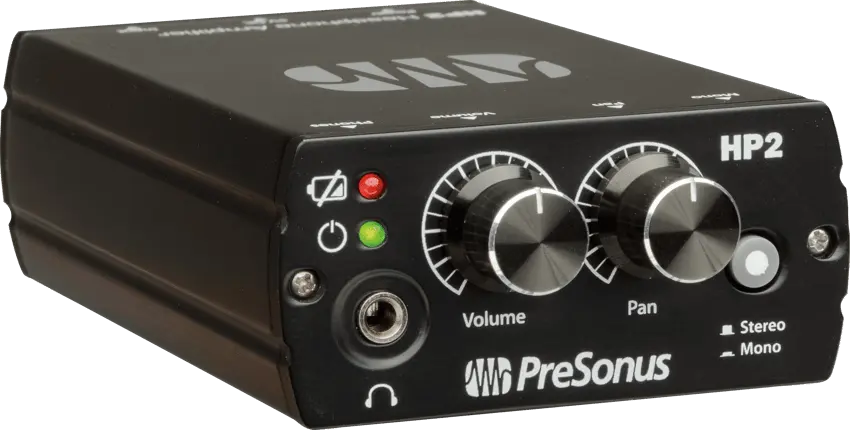 PreSonus HP2 Personal Headphone Amplifier — photo 4