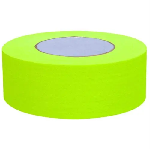 Professional Waterproof Gaffer Tape 25m x 24mm Fluorescent — photo 1