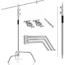 Provision C-Stand 327cm Kit with Arm and Grip - PV CS330 KIT — photo 1