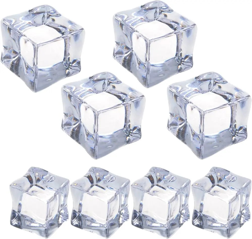 Provision Highly Transparent Simulate Ice Cubes 25 Units PV-ICE — photo 1