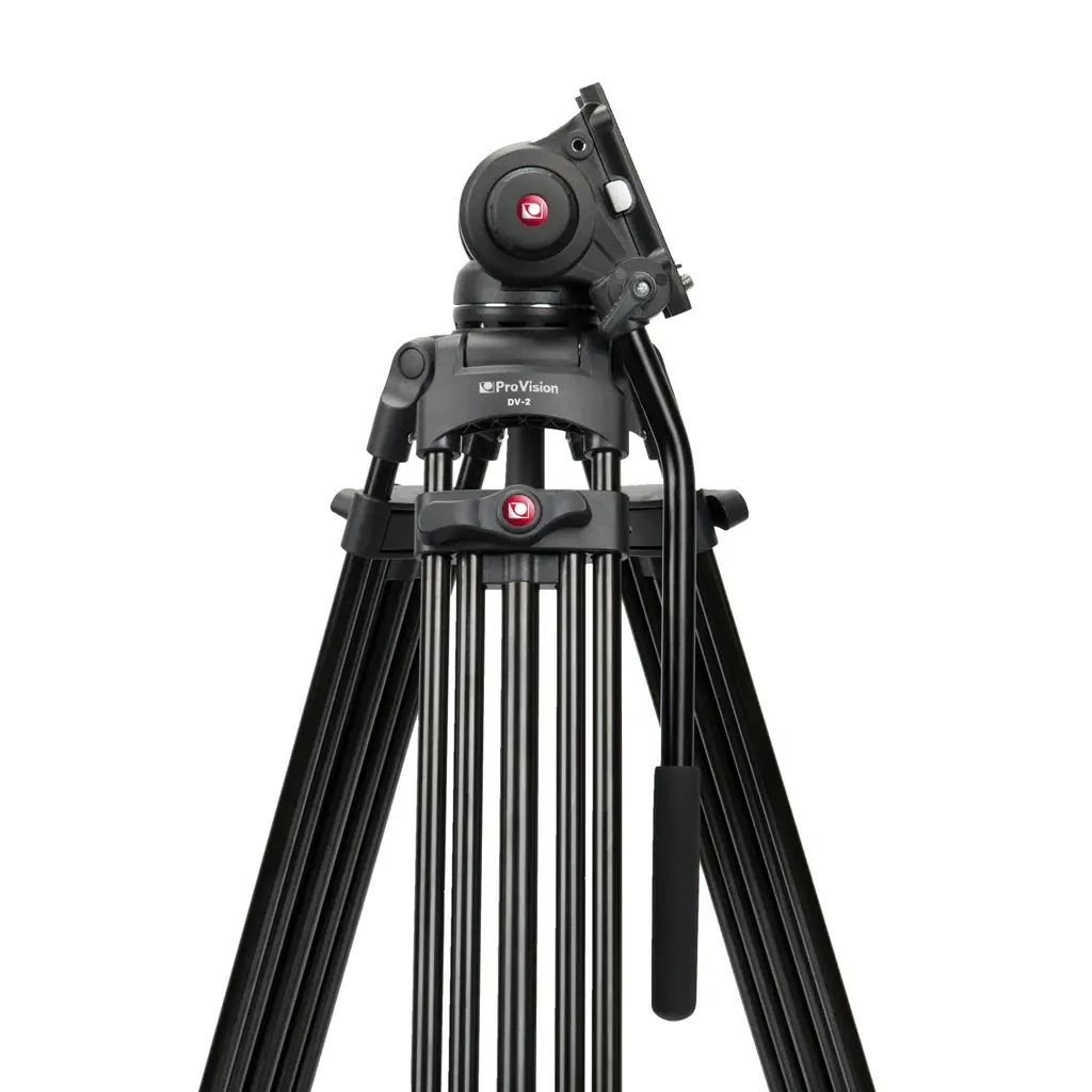 Provision Professional DV Tripod kit with Fluid Head PV DV 2 — photo 3
