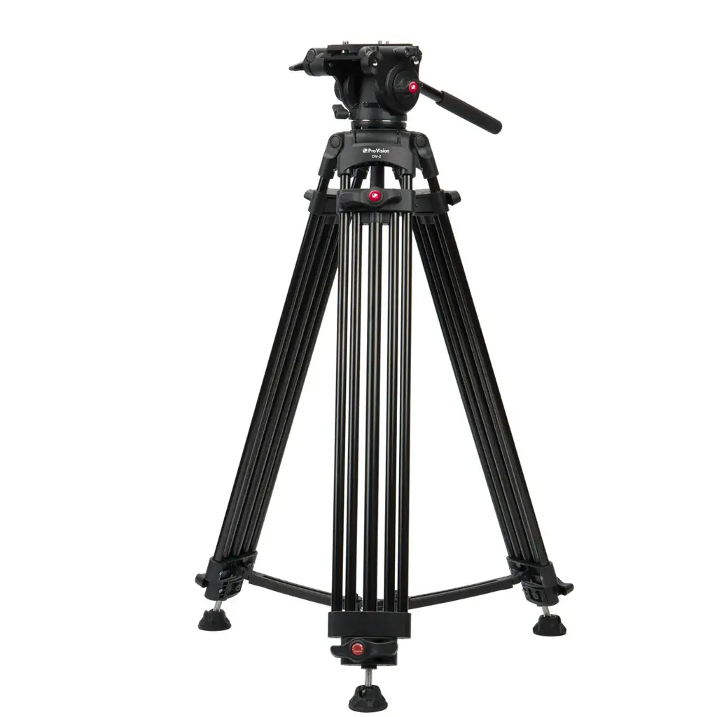 Provision Professional DV Tripod kit with Fluid Head PV DV 2 — photo 1
