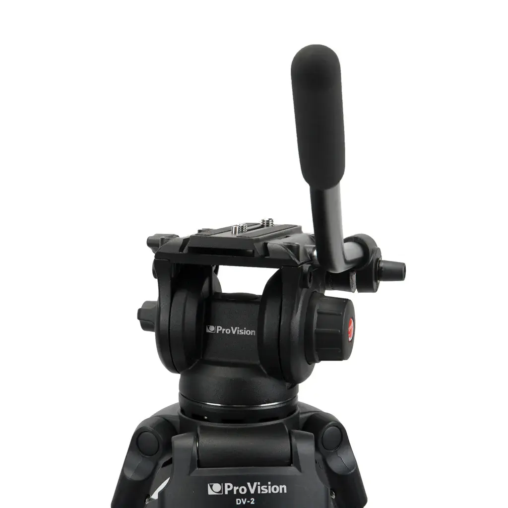 Provision Professional DV Tripod kit with Fluid Head PV DV 2 — photo 4