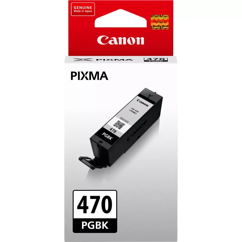 Canon Pixma 470 Black Ink Cartridge (PGI-470 PGBK) PR — photo 2