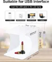 Puluz 20cm LED Portable Photo Studio 5023 — photo 5
