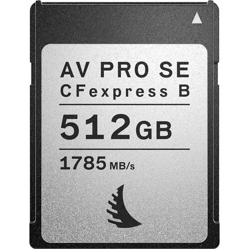 AngelBird AV Pro SE CFExpress Type B 1785Mbps Memory Card AVP512CFXBSE — photo 1