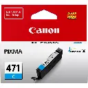 Canon Pixma 471 Cyan Ink Cartridge (CLI-471C) PR — photo 1