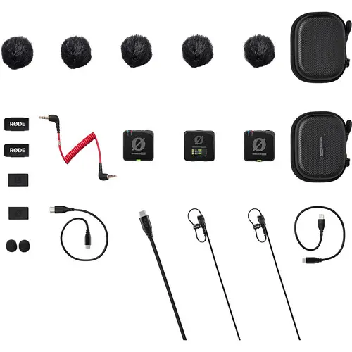 RODE Wireless PRO 2-Person Clip-On Wireless Microphone System/Recorder With Lavaliers — photo 1