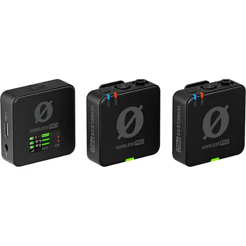 RODE Wireless PRO 2-Person Clip-On Wireless Microphone System/Recorder With Lavaliers — photo 1