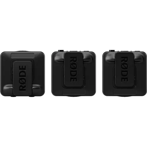 RODE Wireless PRO 2-Person Clip-On Wireless Microphone System/Recorder With Lavaliers — photo 4