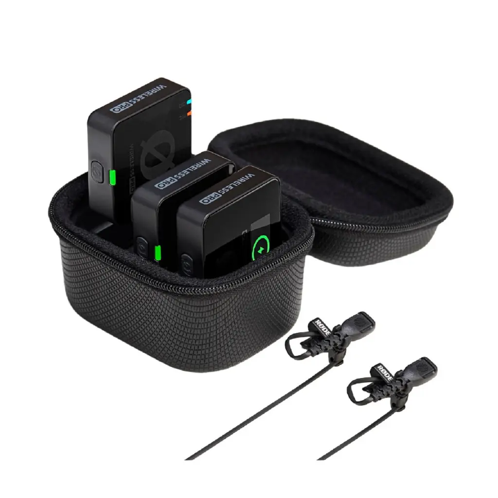 RODE Wireless PRO 2-Person Clip-On Wireless Microphone System/Recorder With Lavaliers — photo 2