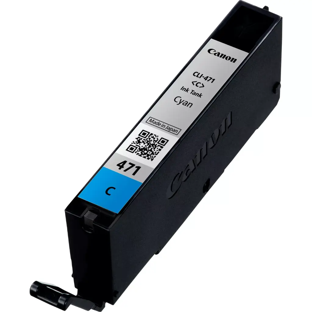 Canon Pixma 471 Cyan Ink Cartridge (CLI-471C) PR — photo 3