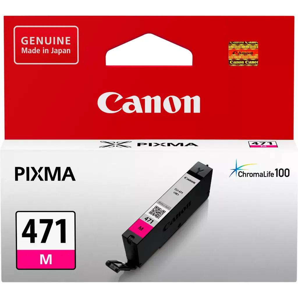 Canon Pixma 471 Magenta Ink Cartridge (CLI-471M) PR — photo 1
