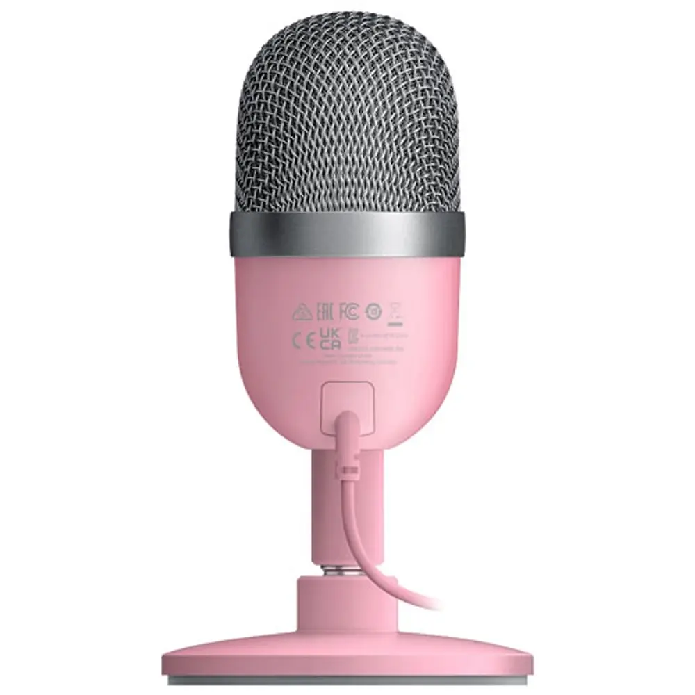 Razer Seiren Mini Ultra-Compact Condenser Microphone (PINK) RZ19-03450200-R3M1 — photo 2